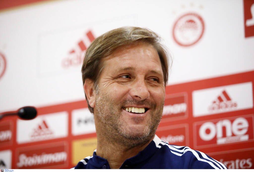 Ολυμπιακός: Εγκώμια Μαρτίνς για Ονιεκούρου – Το σχόλιο για Λουντογκόρετς και κλήρωση (photos)