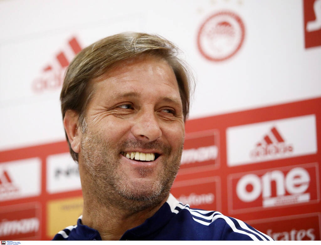 Ολυμπιακός: Εγκώμια Μαρτίνς για Ονιεκούρου – Το σχόλιο για Λουντογκόρετς και κλήρωση (photos)