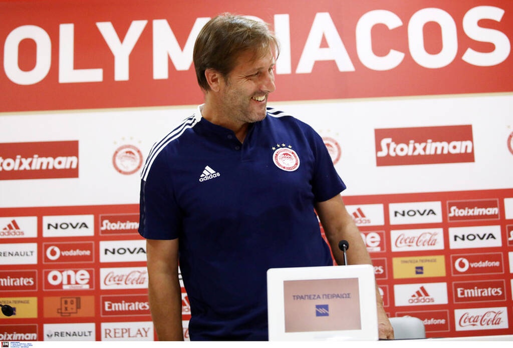 Ολυμπιακός: Εγκώμια Μαρτίνς για Ονιεκούρου – Το σχόλιο για Λουντογκόρετς και κλήρωση (photos)