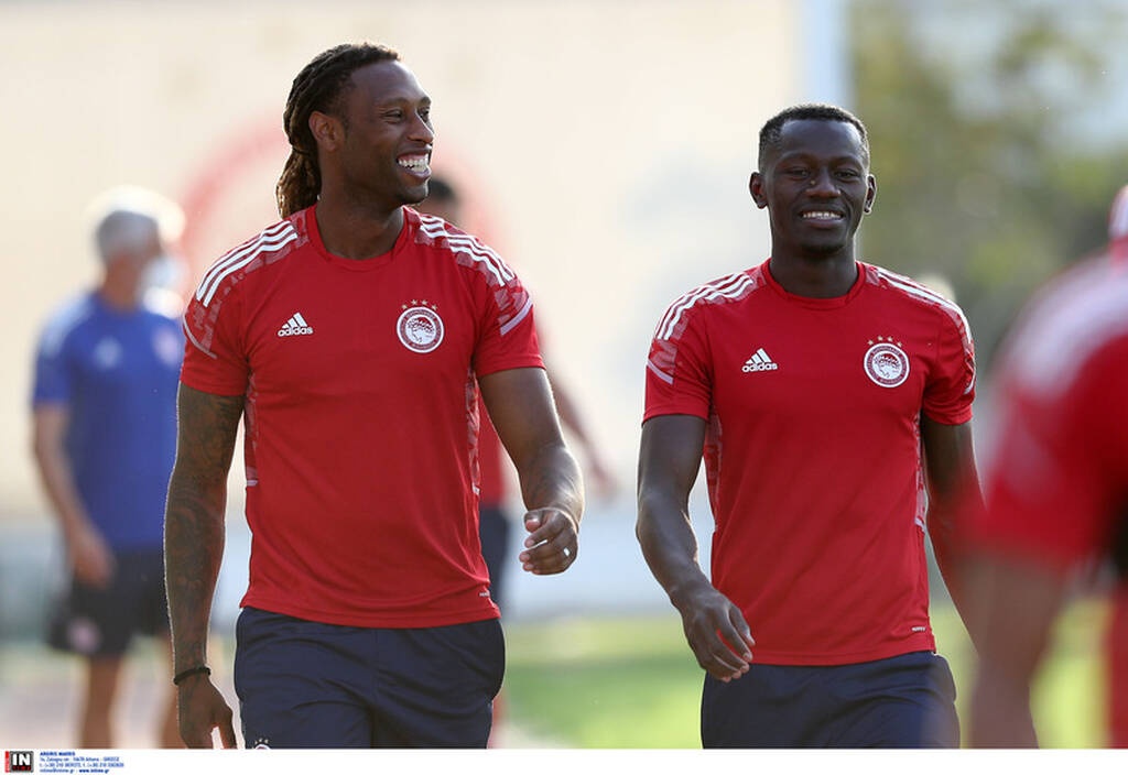 Ολυμπιακός: Η τελευταία προπόνηση για Λουντογκόρετς με τον Ονιεκούρου (video)