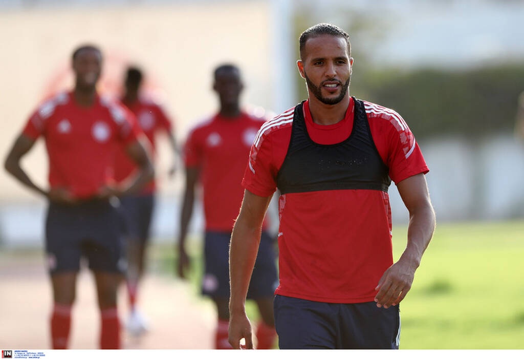 Ολυμπιακός: Η τελευταία προπόνηση για Λουντογκόρετς με τον Ονιεκούρου (video)