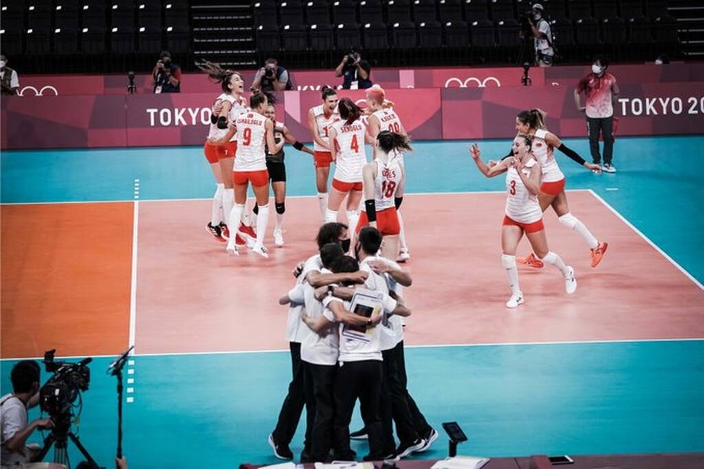 Ολυμπιακοί Αγώνες: Η Κίνα 3-0 την Αργεντινή, έμειναν και οι δύο εκτός. Τρίτη η Τουρκία