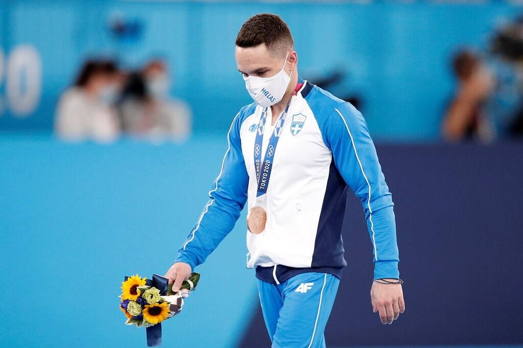 Ολυμπιακοί Αγώνες: Λευτέρης Πετρούνιας - Το πρώτο του μήνυμα μετά το χάλκινο (photos)