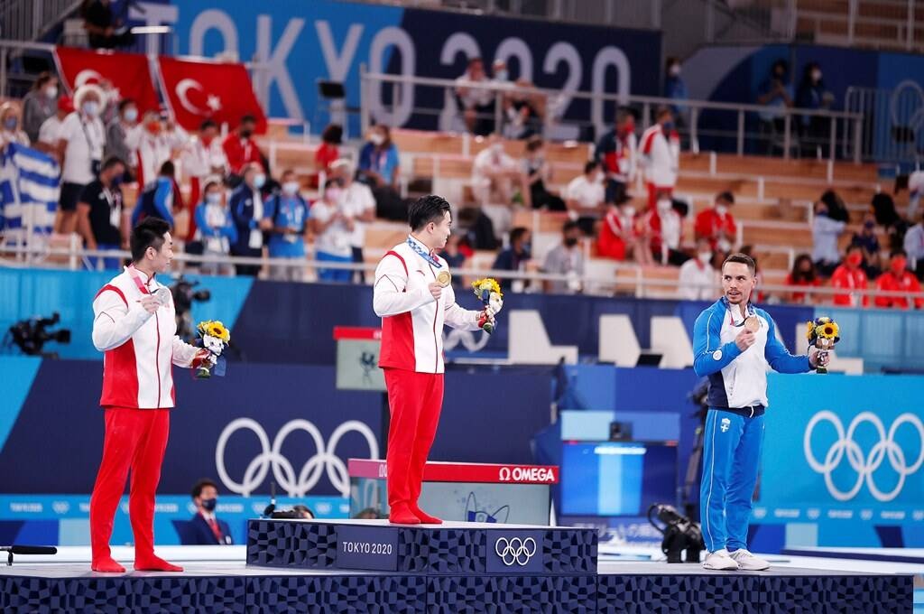 Ολυμπιακοί Αγώνες: Λευτέρης Πετρούνιας - Το πρώτο του μήνυμα μετά το χάλκινο (photos)