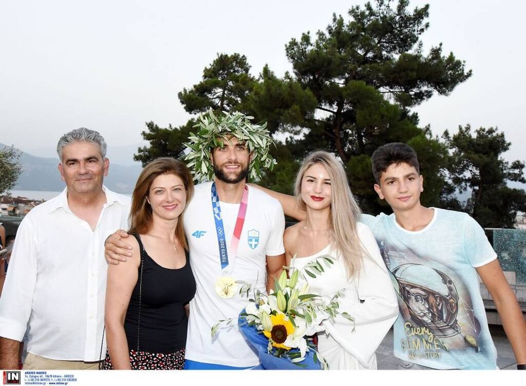 Ολυμπιακοί Αγώνες: Υποδοχή ήρωα στον Στέφανο Ντούσκο στα Γιάννενα (video)