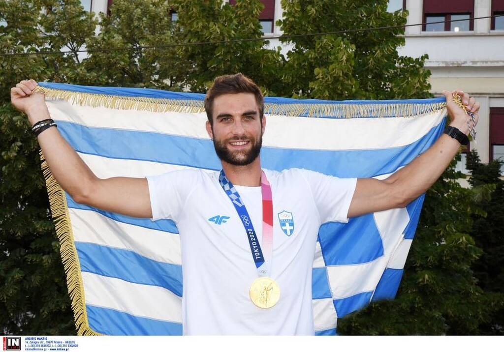 Ολυμπιακοί Αγώνες: Υποδοχή ήρωα στον Στέφανο Ντούσκο στα Γιάννενα (video)