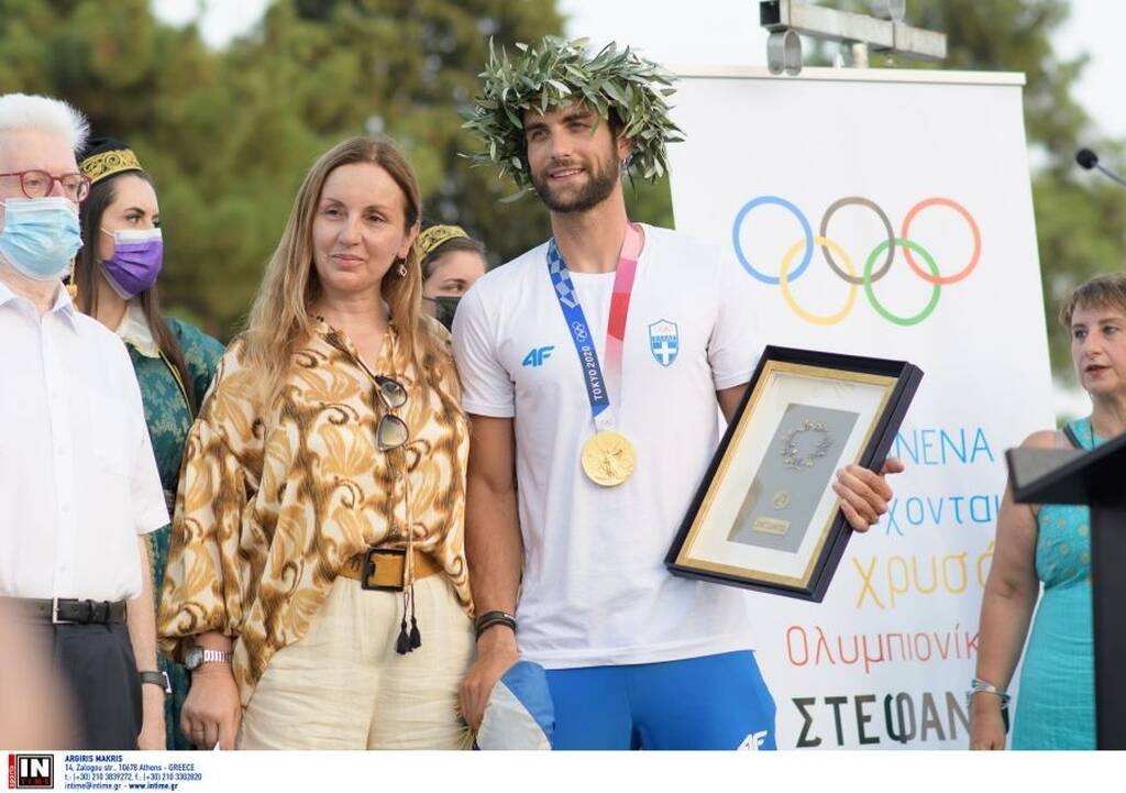 Ολυμπιακοί Αγώνες: Υποδοχή ήρωα στον Στέφανο Ντούσκο στα Γιάννενα (video)