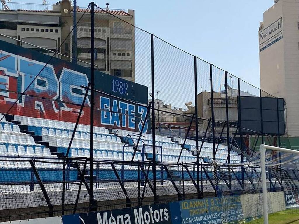Ιωνικός: Έτοιμος και ο ηλεκτρονικός πίνακας (photos)