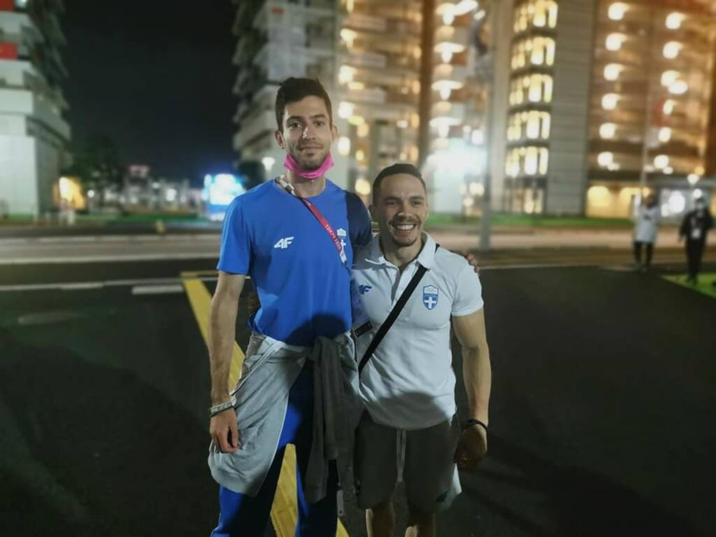 Ολυμπιακοί Αγώνες: «Ελλάς ολέ-ολέ» - Απίθανη υποδοχή σε Τεντόγλου και Πετρούνια (videos+photos)