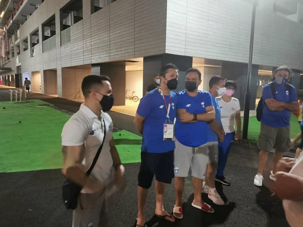 Ολυμπιακοί Αγώνες: «Ελλάς ολέ-ολέ» - Απίθανη υποδοχή σε Τεντόγλου και Πετρούνια (videos+photos)