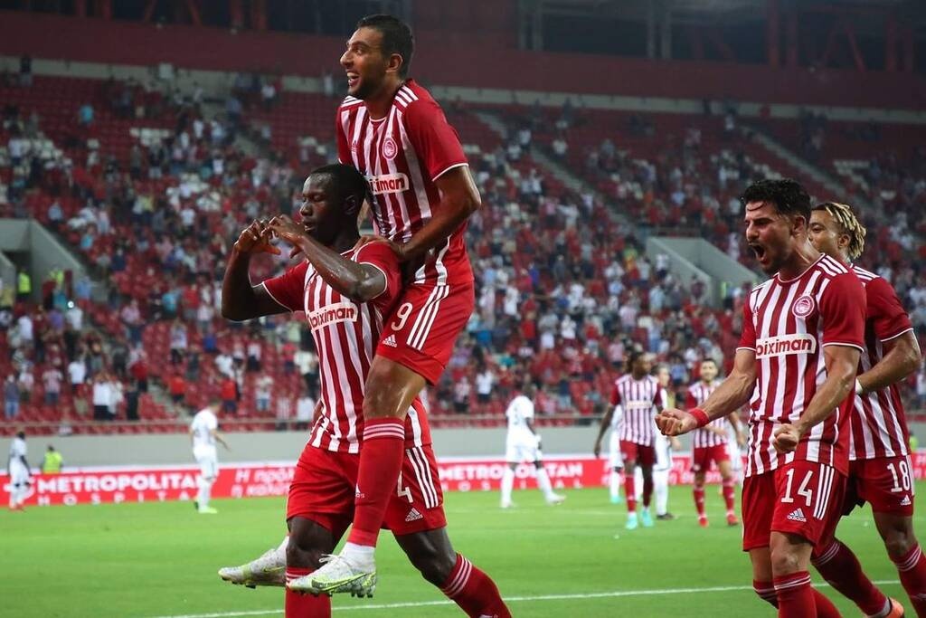 Ολυμπιακός-Λουντογκόρετς: Έτσι θα παίξουν οι «ερυθρόλευκοι» (photos)