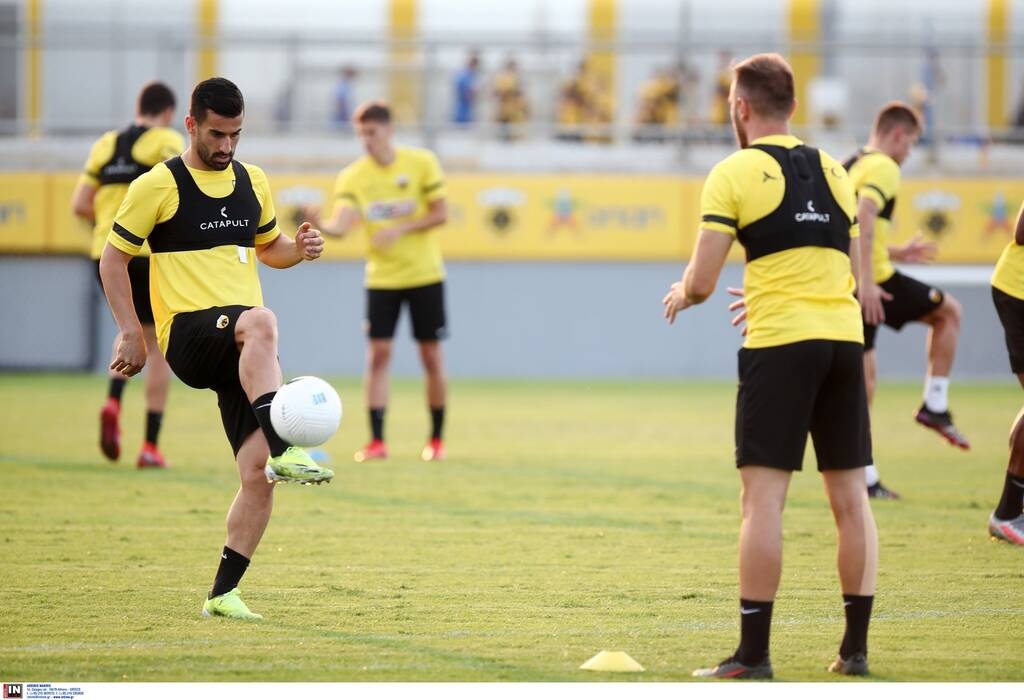 ΑΕΚ: Συναγερμός με Μπακάκη - «Πρώτη» για Χατζισαφί