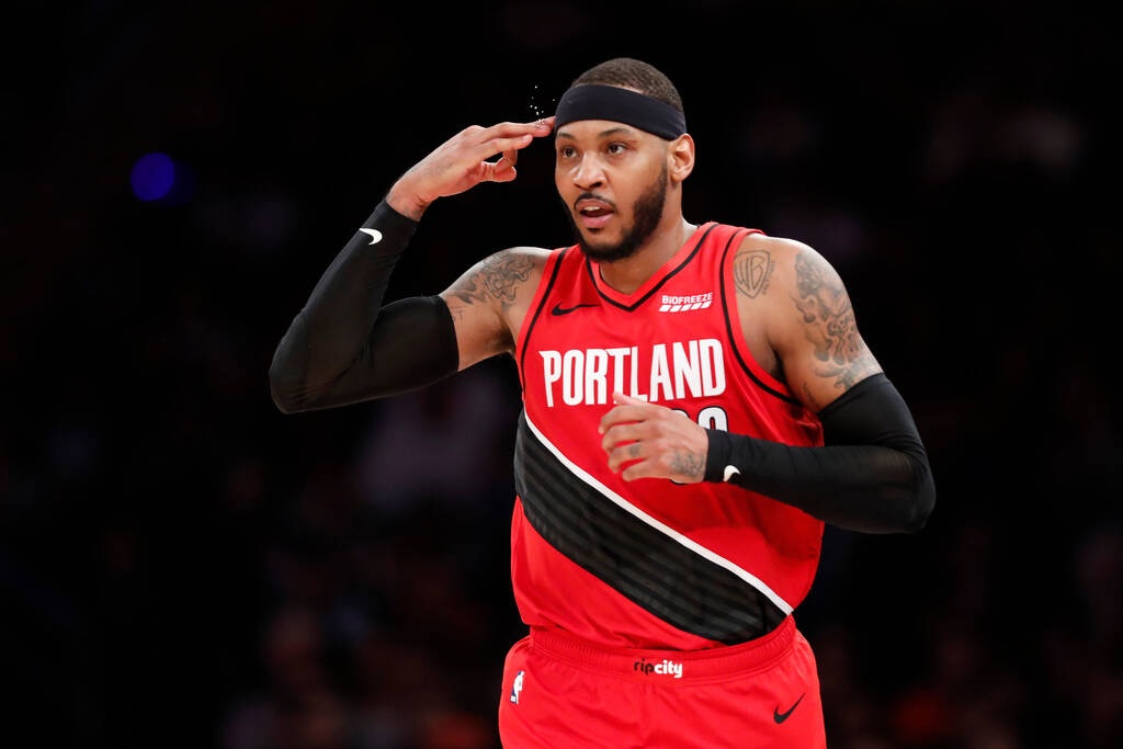 NBA: Στους Λέικερς ο Άντονι (photos)