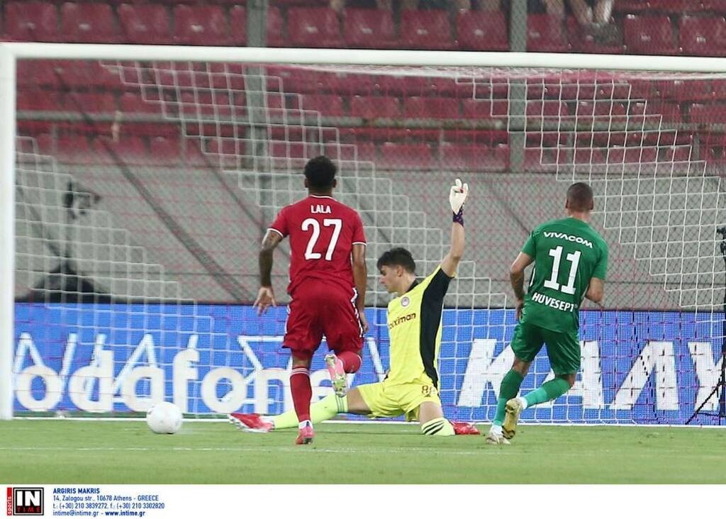 Ολυμπιακός-Λουντογκόρετς: Σωτήρας ο Τζολάκης για τους «ερυθρόλευκους» (video)