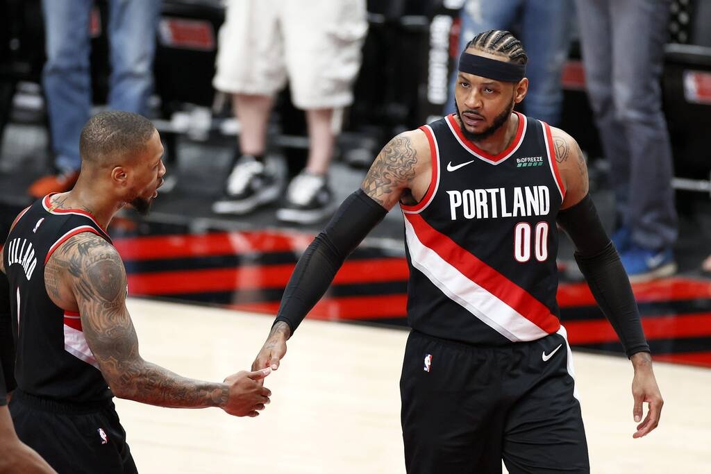NBA: Στους Λέικερς ο Άντονι (photos)