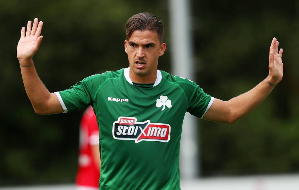 Παναθηναϊκός: Ανεβασμένος ψυχολογικά ο Καρλίτος! (Photos)