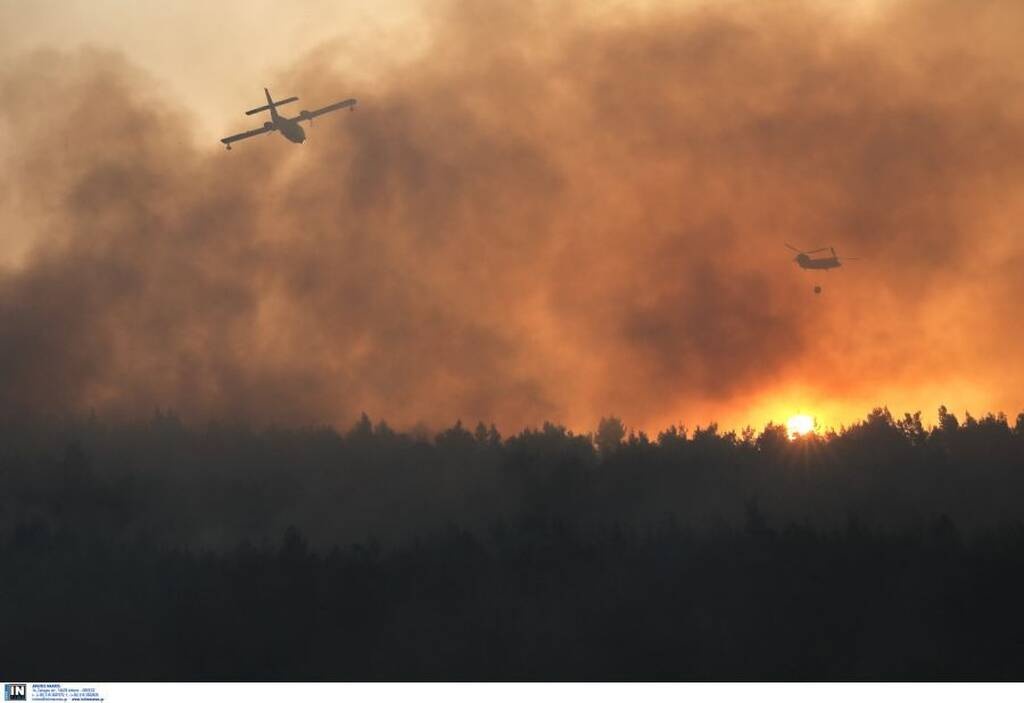 ΑΕΚ: Η φωτιά στη Βαρυμπόμπη επηρέασε την προπόνηση (photos)