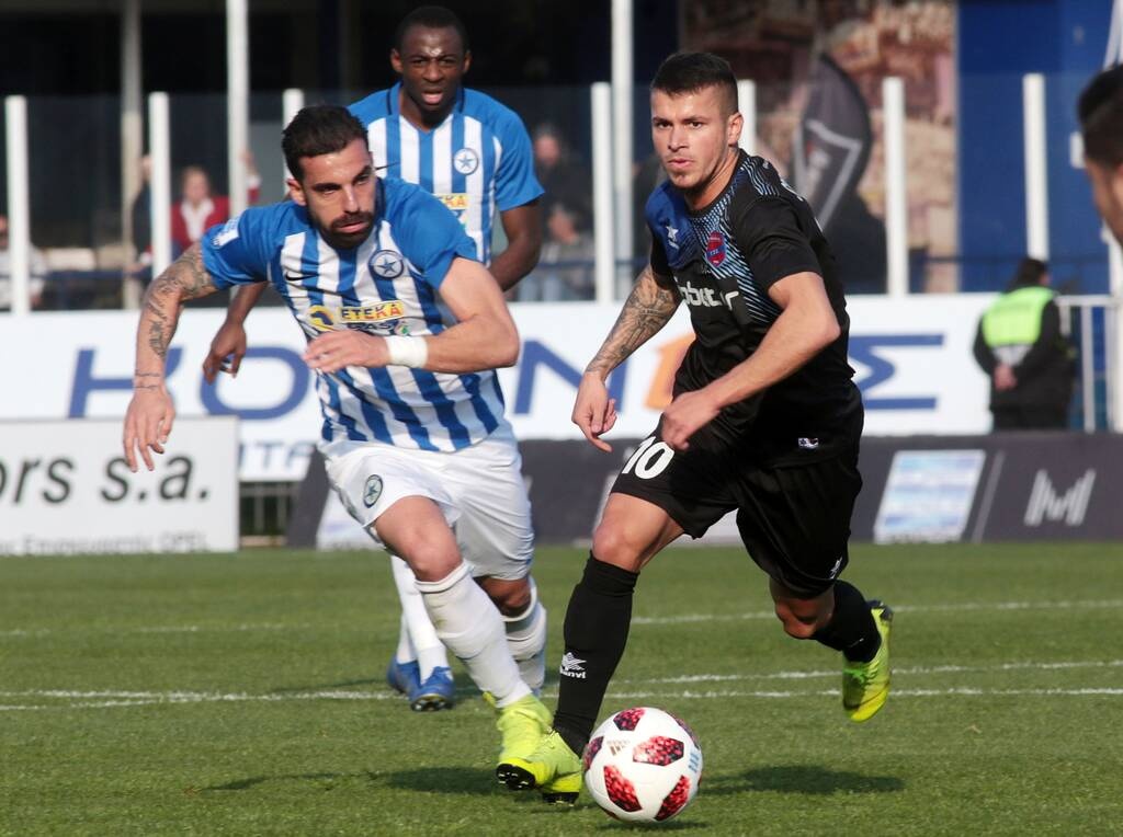 Ατρόμητος: Φέρνει Σπιριντόνοβιτς! (Photos)