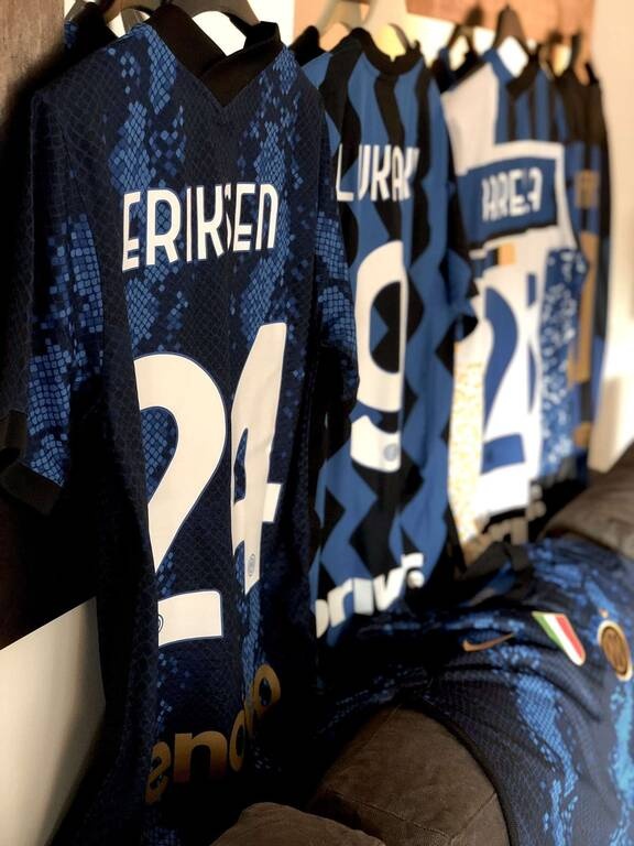Ίντερ: Τους έκανε έκπληξη ο Έρικσεν! (Photos)