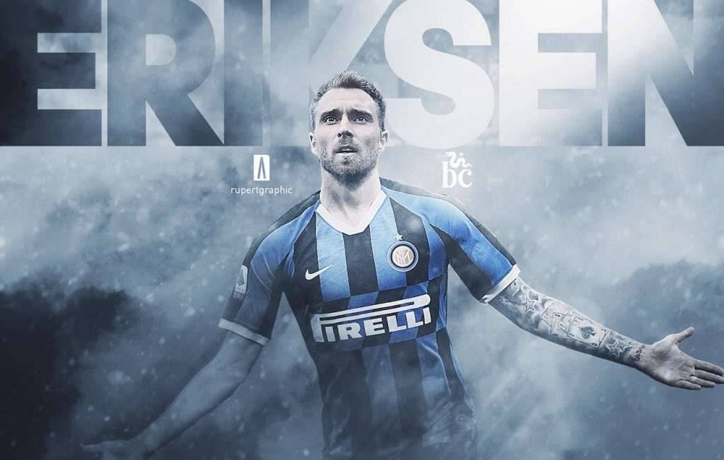 Ίντερ: Τους έκανε έκπληξη ο Έρικσεν! (Photos)