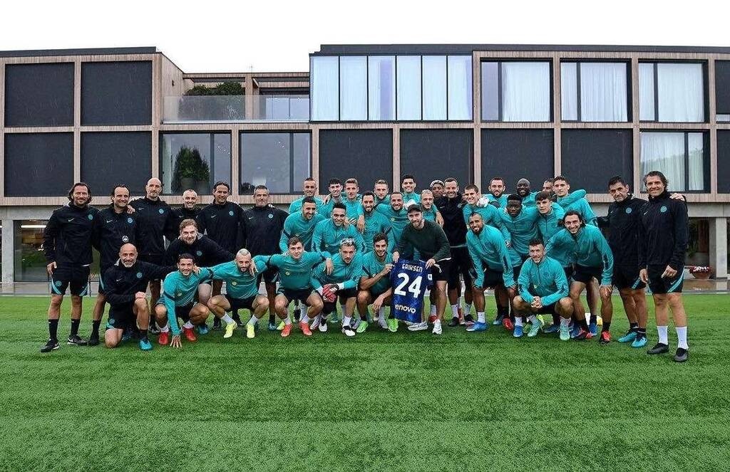 Ίντερ: Τους έκανε έκπληξη ο Έρικσεν! (Photos)