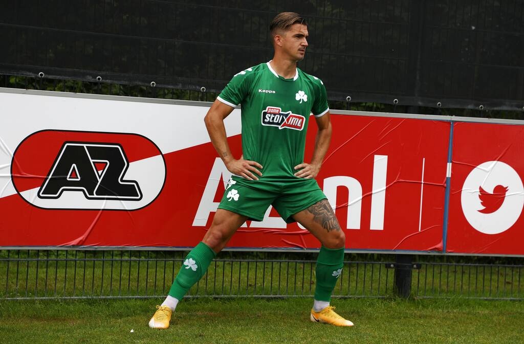 Παναθηναϊκός: Ανεβασμένος ψυχολογικά ο Καρλίτος! (Photos)