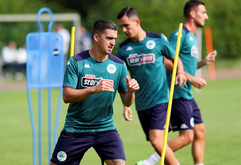 Παναθηναϊκός: Ανεβασμένος ψυχολογικά ο Καρλίτος! (Photos)