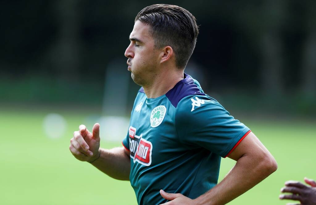 Παναθηναϊκός: Ανεβασμένος ψυχολογικά ο Καρλίτος! (Photos)