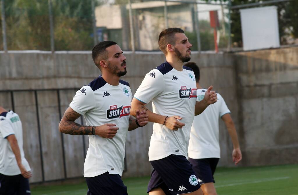 Παναθηναϊκός: Νέα προπονητική οι «πράσινοι»! (Photos)