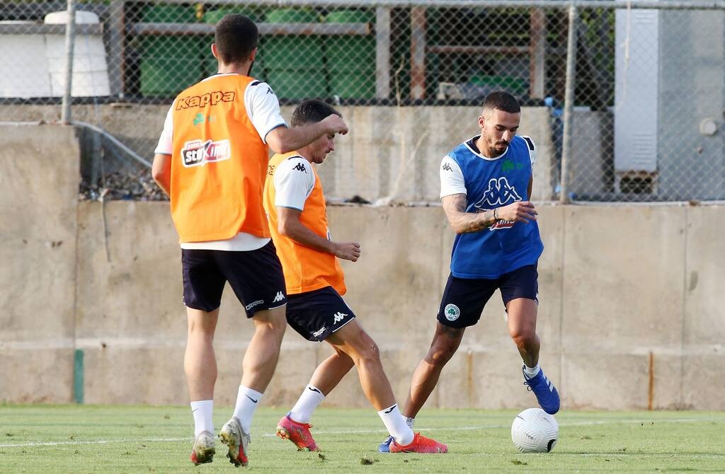 Παναθηναϊκός: Μετρά αντίστροφα ο Κουρμπέλης! (Photos)