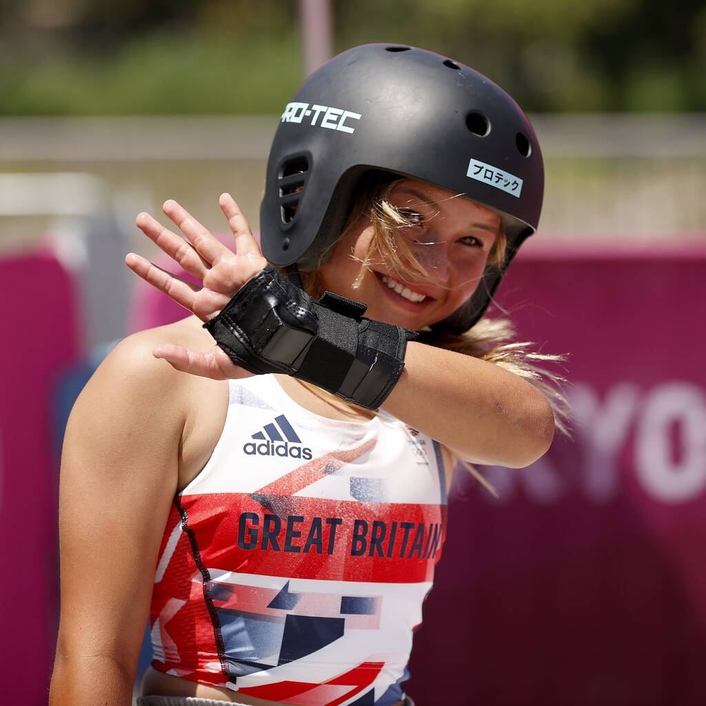 Ολυμπιακοί Αγώνες: «Χρυσή» η Σακούρα, έγραψε ιστορία η… 12χρονη «χάλκινη» Μπράουν (photos)