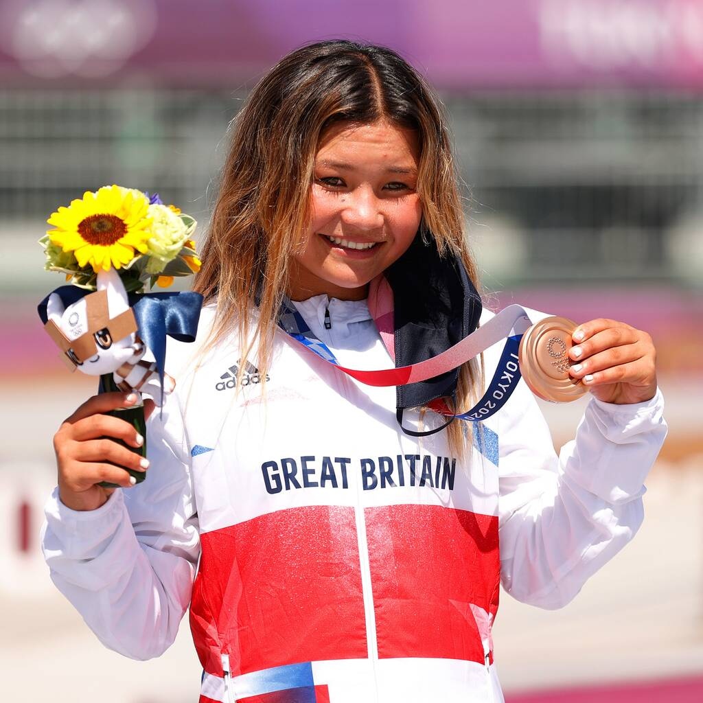 Ολυμπιακοί Αγώνες: «Χρυσή» η Σακούρα, έγραψε ιστορία η… 12χρονη «χάλκινη» Μπράουν (photos)