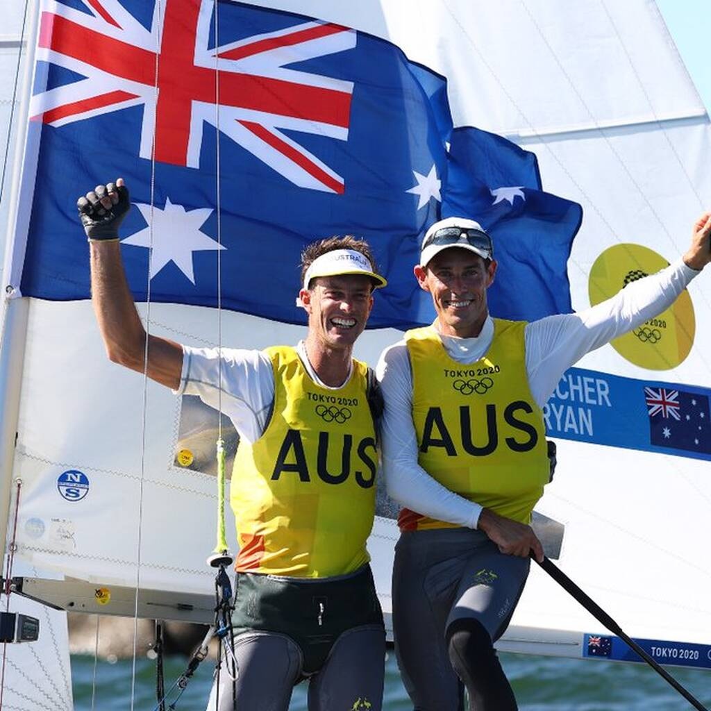 Ολυμπιακοί Αγώνες: Στην 8η θέση οι Μάντης-Καγιαλής, η Αυστραλία το χρυσό
