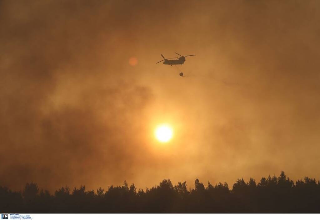 ΑΕΚ: Η φωτιά στη Βαρυμπόμπη επηρέασε την προπόνηση (photos)