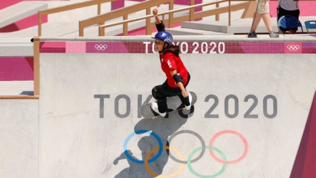 Ολυμπιακοί Αγώνες: «Χρυσή» η Σακούρα, έγραψε ιστορία η… 12χρονη «χάλκινη» Μπράουν (photos)