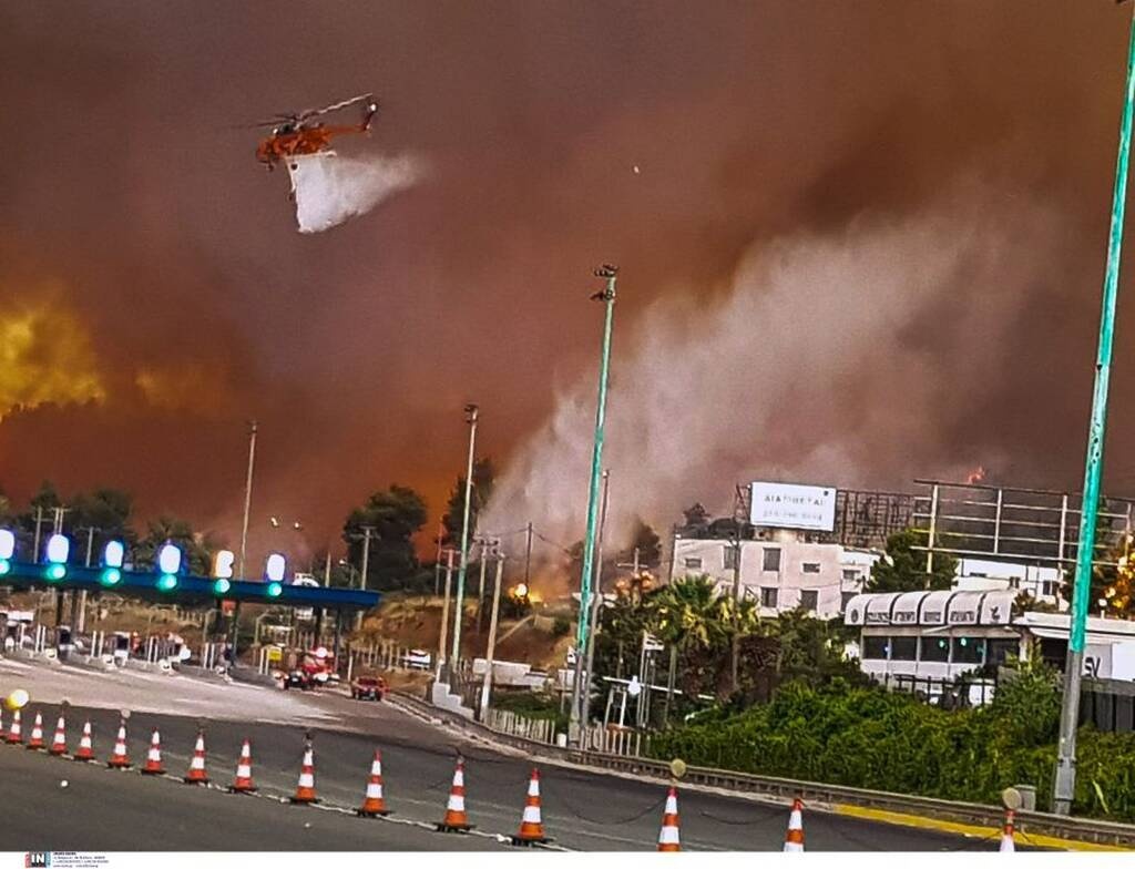 Ασύμμετρη απειλή - Η Ελλάδα στις φλόγες: Δραματική κατάσταση σε Αττική, Ηλεία, Εύβοια και Μεσσηνία