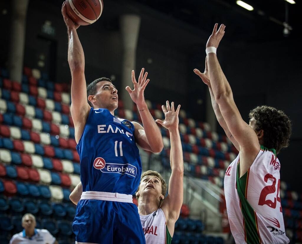 Πορτογαλία-Ελλάδα 63-70: Έκαναν την δουλειά τους οι Έφηβοι!