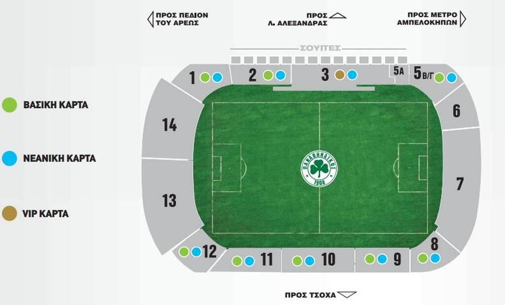 Παναθηναϊκός: Στην κυκλοφορία τα διαρκείας!