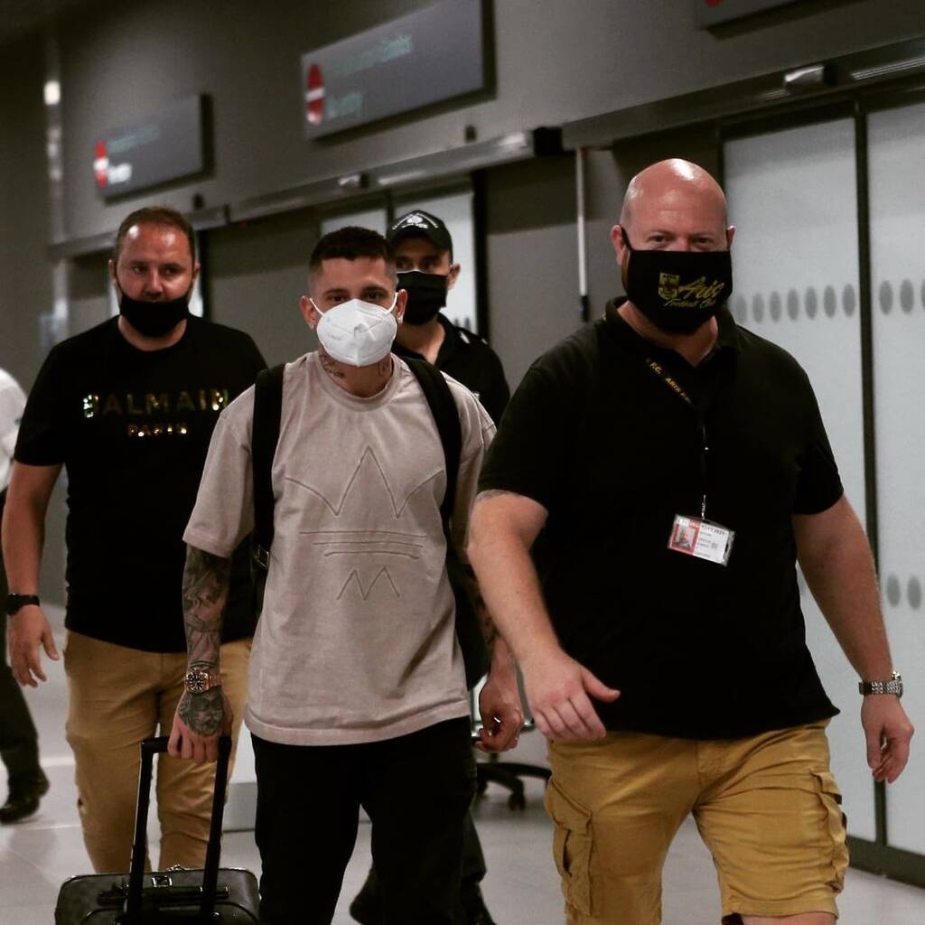 Άρης: Είναι… τούρμπο ο Ιτούρμπε (photos)