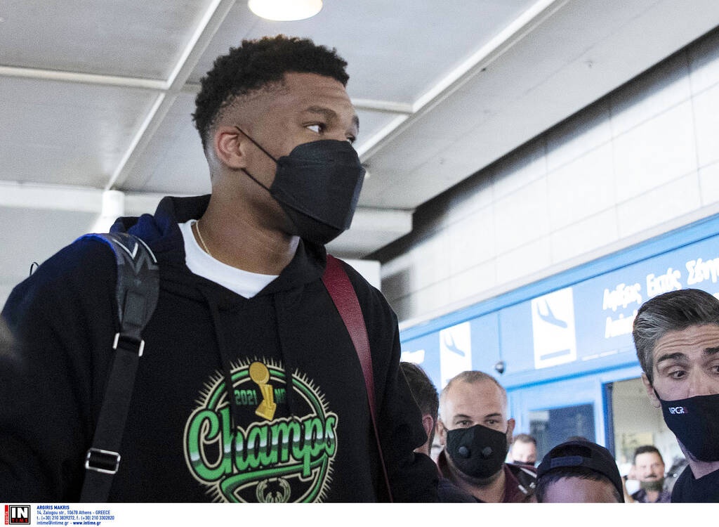 Γιάννης Αντετοκούνμπο: Δίπλα στους πυρόπληκτους της χώρας