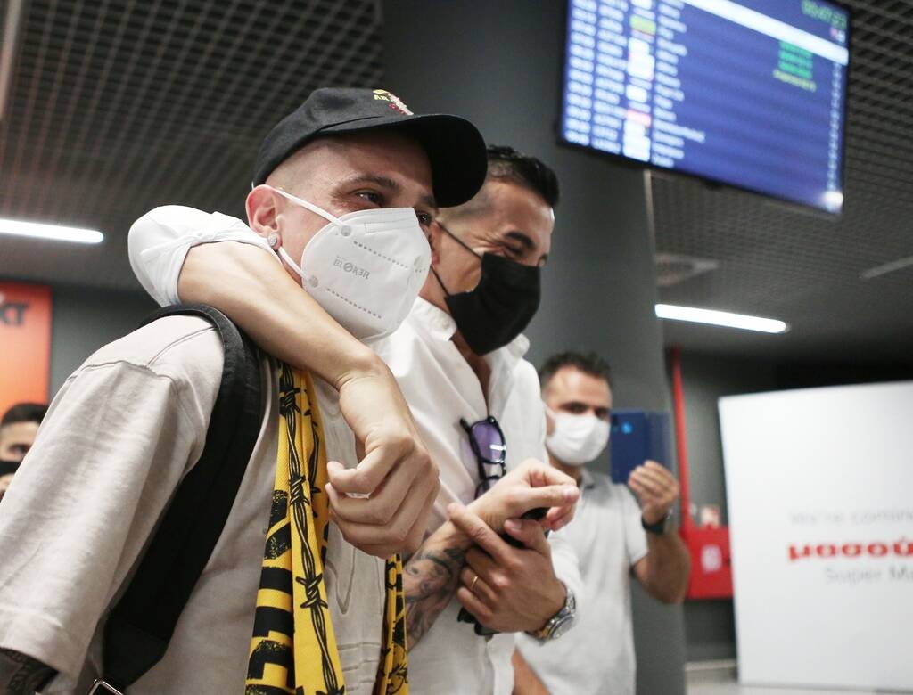 Άρης: Ήρθε ο Ιτούρμπε! (Photos)