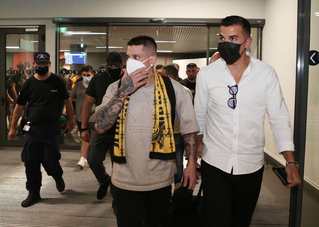 Άρης: Ήρθε ο Ιτούρμπε! (Photos)