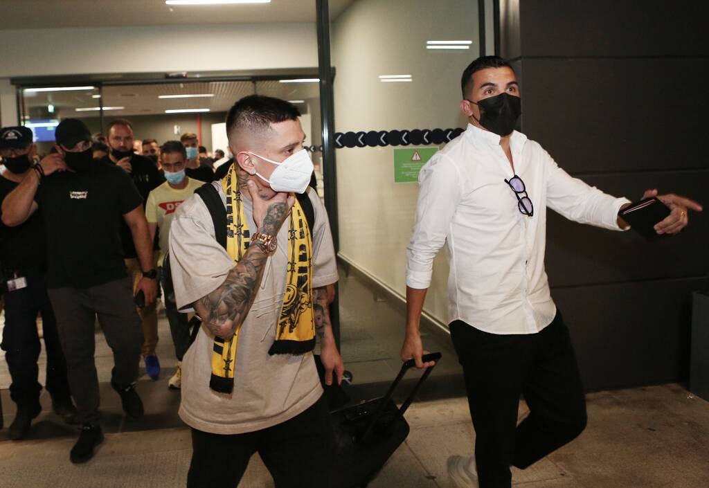 Άρης: Ήρθε ο Ιτούρμπε! (Photos)