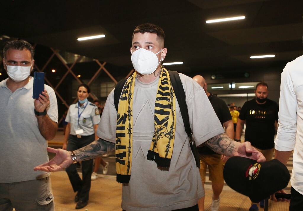 Άρης: Ήρθε ο Ιτούρμπε! (Photos)