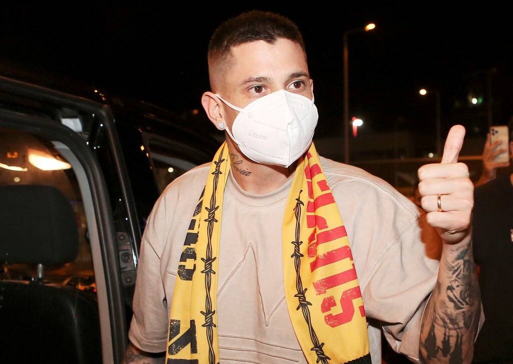Άρης: Ήρθε ο Ιτούρμπε! (Photos)