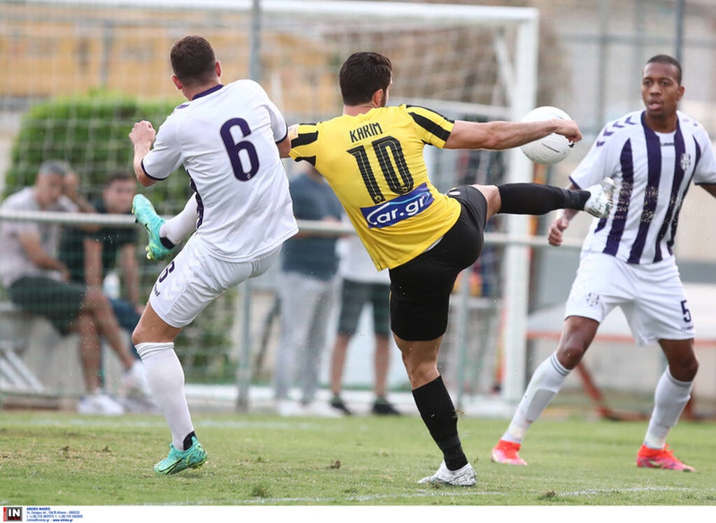 AEK-Απόλλων Σμύρνης 2-0: Νίκη με ντεμπούτο Χατζισαφί, Μισελέν