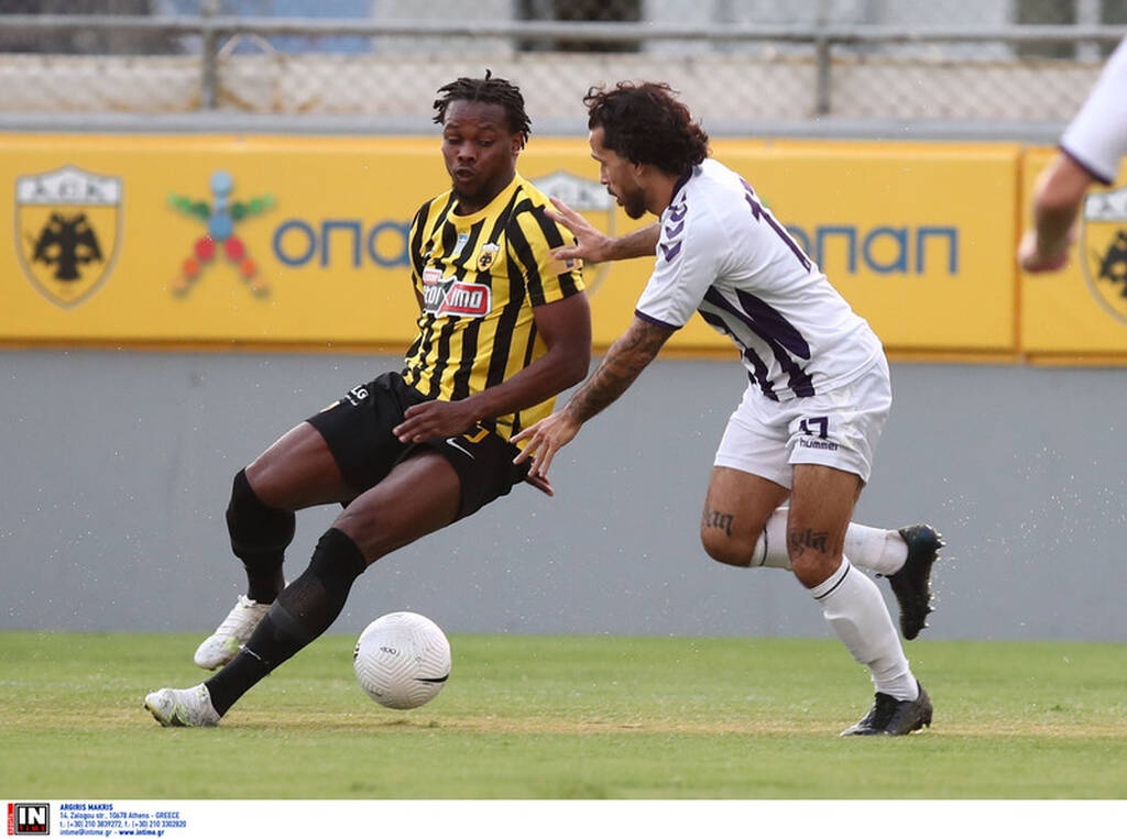 AEK-Απόλλων Σμύρνης 2-0: Νίκη με ντεμπούτο Χατζισαφί, Μισελέν