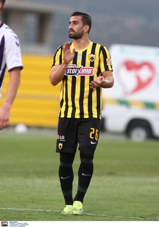 AEK-Απόλλων Σμύρνης 2-0: Νίκη με ντεμπούτο Χατζισαφί, Μισελέν