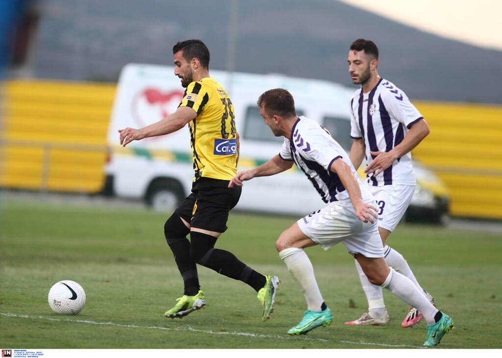 AEK-Απόλλων Σμύρνης 2-0: Νίκη με ντεμπούτο Χατζισαφί, Μισελέν