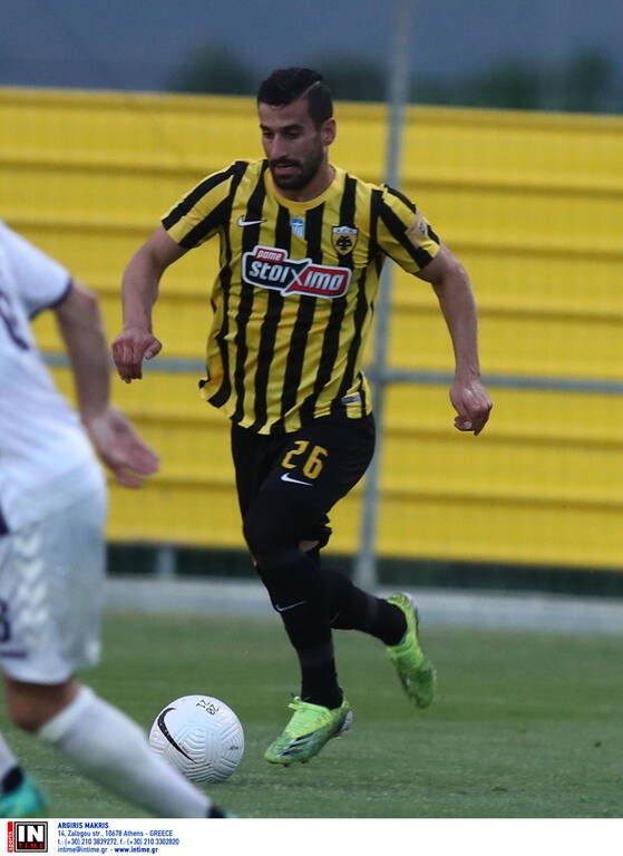 AEK-Απόλλων Σμύρνης 2-0: Νίκη με ντεμπούτο Χατζισαφί, Μισελέν